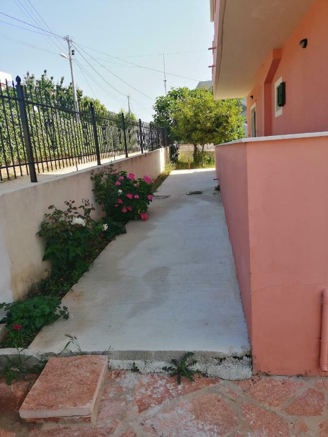 Ferienwohnung Helen'S House Ksamil Exterior foto